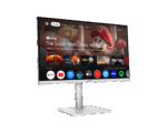 MSI Modern MD272UPSW 27" UHD SMART monitor, fehér - Image 3